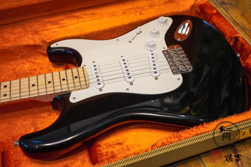 【質預かり】 Fender Custom Shop Eric Clapton Signature Stratocaster Blackie