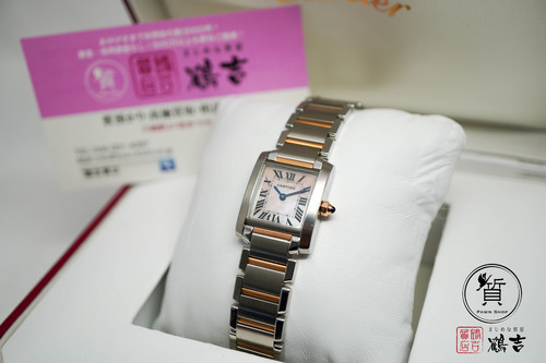 川崎でCARTIER カルティエの質入れ・買取りが高い店 鶴吉質店です