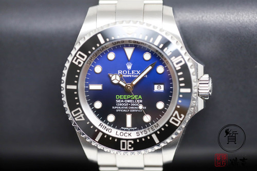 川崎でROLEX ロレックスの質入れ・買取りが高い店 鶴吉質店です。  ROLEX ロレックス Sea-Dweller Deep Sea シードゥエラー ディープシー  116660