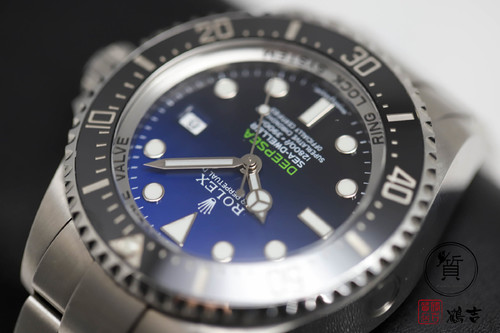 川崎でROLEX ロレックスの質入れ・買取りが高い店 鶴吉質店です。  ROLEX ロレックス Sea-Dweller Deep Sea シードゥエラー ディープシー  116660