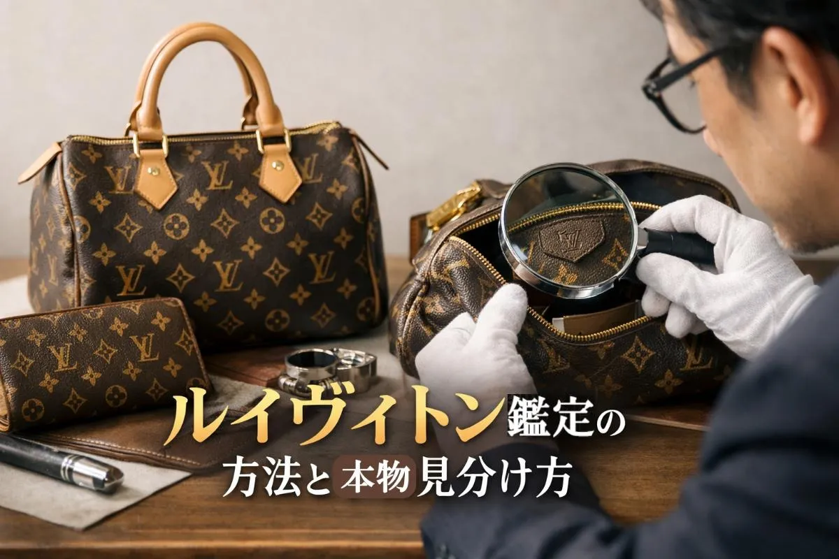 ルイヴィトン鑑定の方法と本物見分け方徹底解説｜買取や売却で損しない重要ポイント