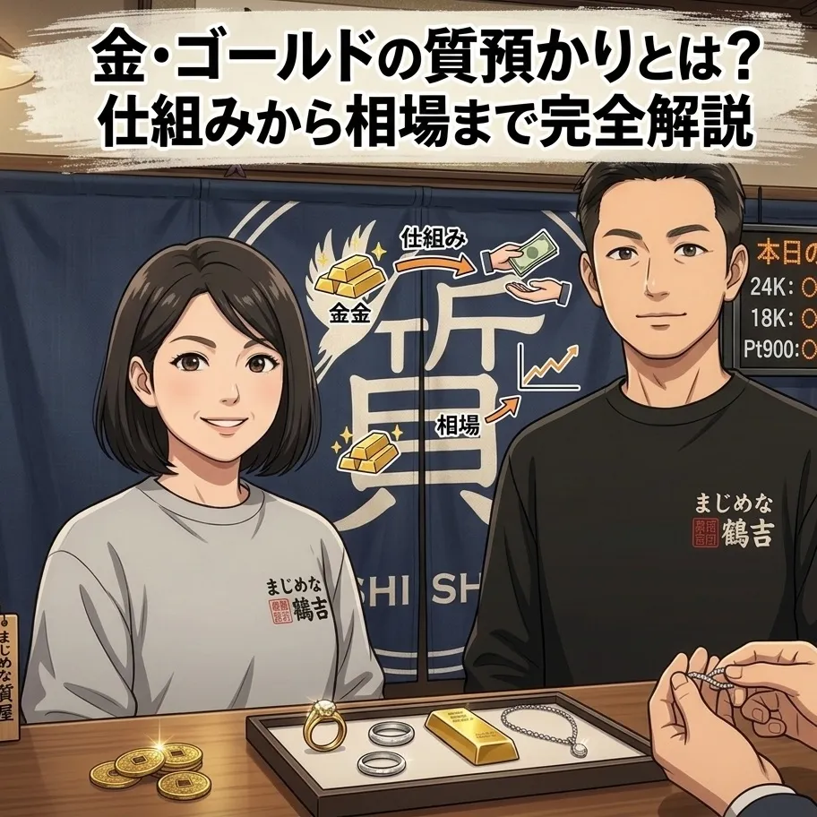 💰 金・ゴールドを売る前にちょっと待って！