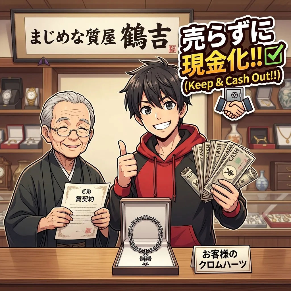 ❓ 質預かりってどういう仕組み？