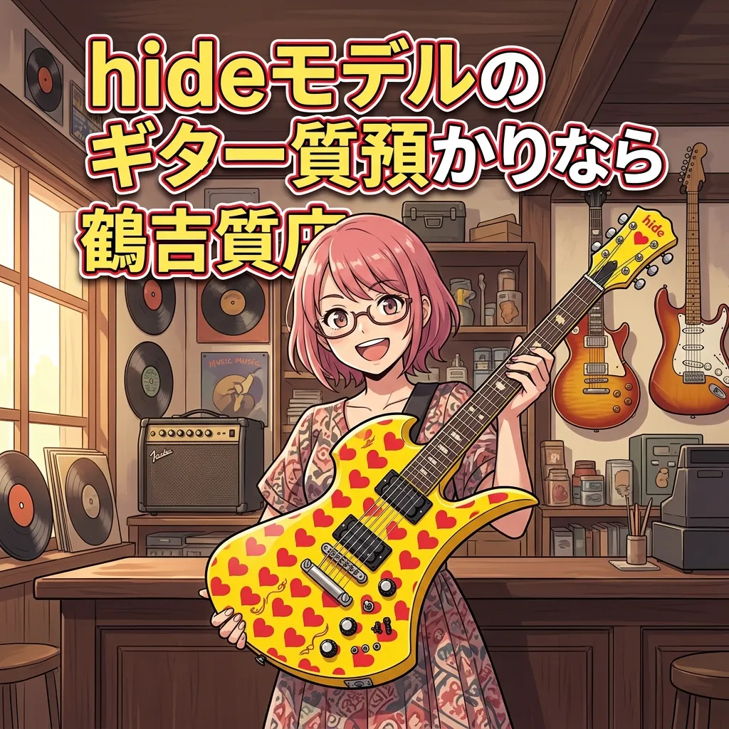 hideモデル「MG-340X」の質預かりについて
