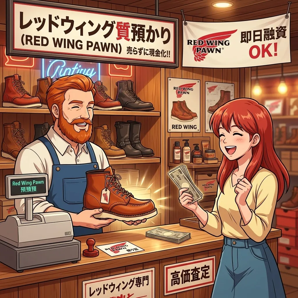 🥾そのレッドウィング、売る前に相談してください