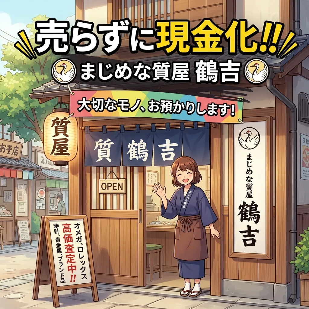 オメガの質預かりとは?相場や利用方法を徹底解説