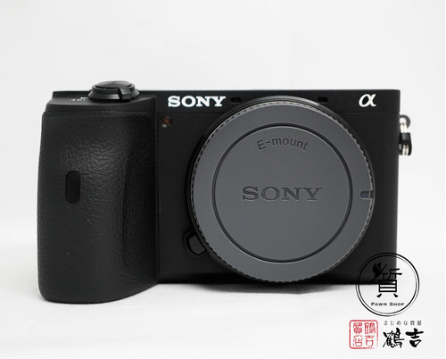 川崎でデジタルカメラ・交換レンズの質入れ・買取りが高い店　鶴吉質店です。  SONY（ソニー） α6600 ボディ ILCE-6600