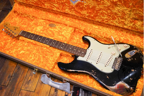 【質預かり】Fender Custom Shop 2020 Time Machine Series 1960 Stratocaster Heavy Relic