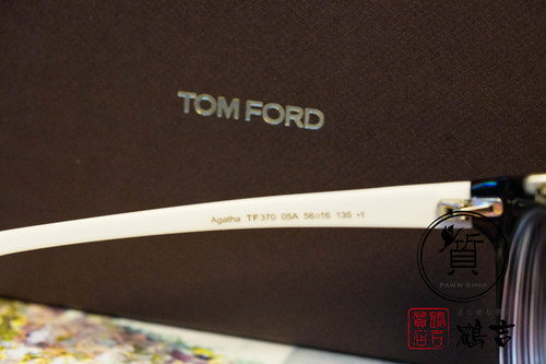 川崎でトムフォードの質入れ・買取りが高い店　鶴吉質店です。TOM FORD  トムフォード TF370 05A