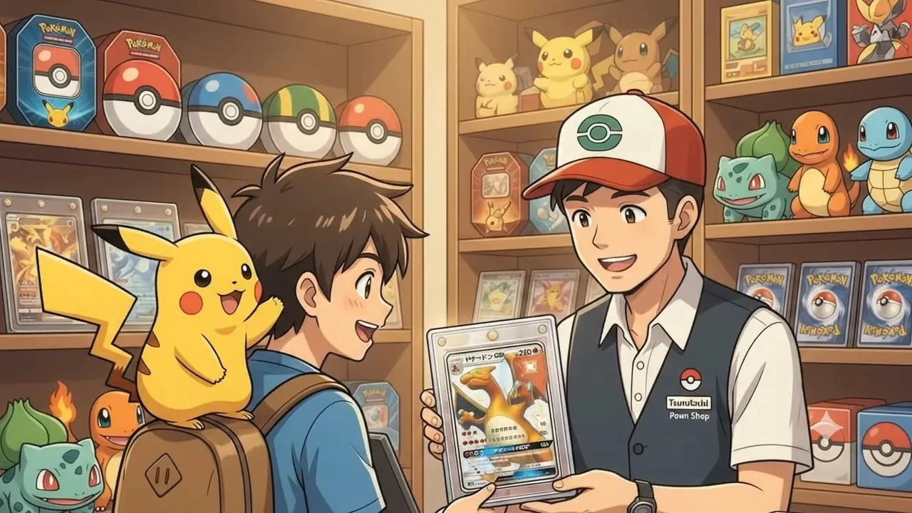 🎴ポケモンカード、売らずに現金化する方法知ってる？